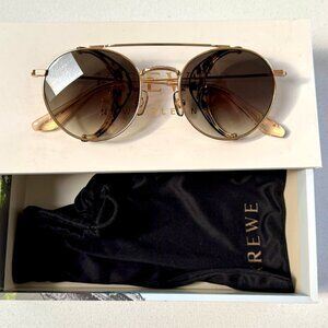 Krewe Tchoup Blinker 24 K Blinker Glasses / Like New